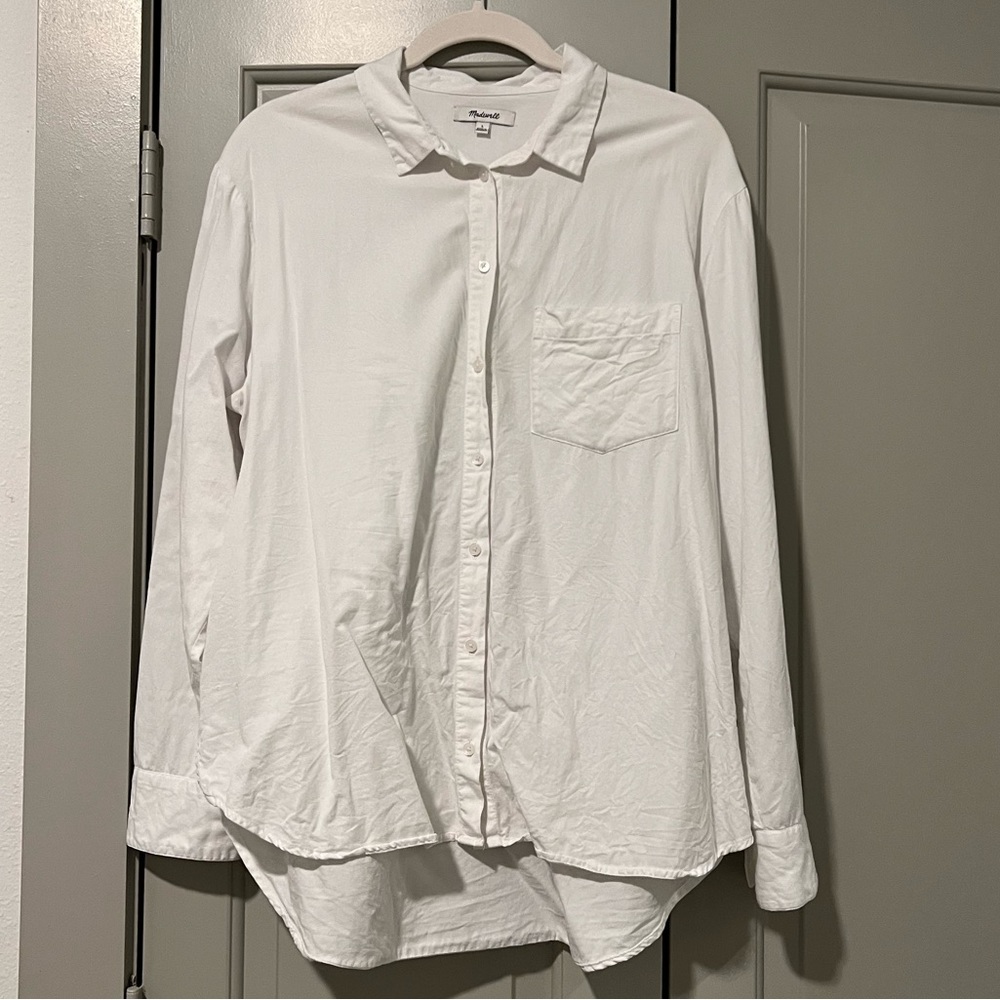 Madewell Oversized Button Up